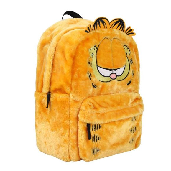 Garfield 3D Character Laptop Backpack - Picture 3 of 10
